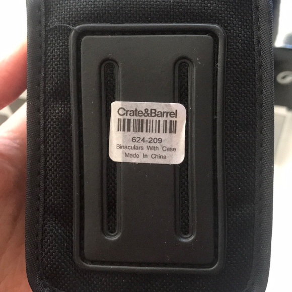 PROTOCOL 8x21 Binoculars from Crate&Barrel - Picture 6 of 8